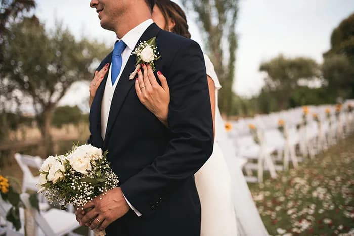 Detalles del día de la boda — Fátima & Luis