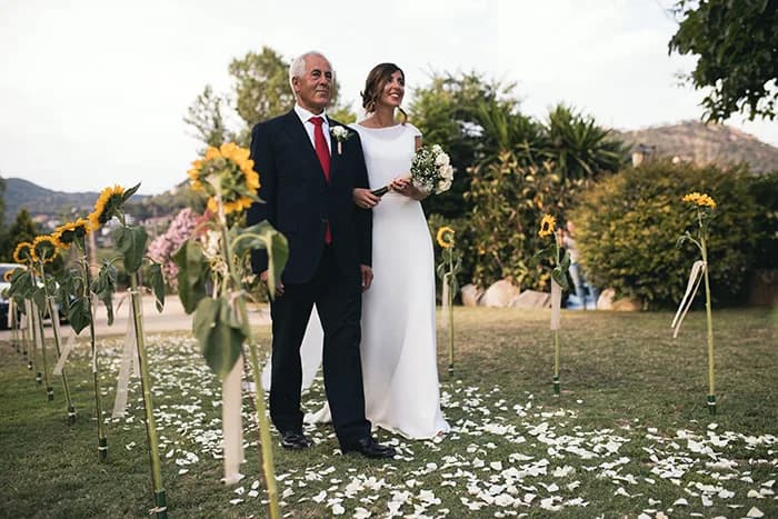 Un instante de la ceremonia — Fátima & Luis