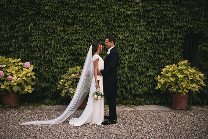 Un momento de la pareja — Fátima & Luis
