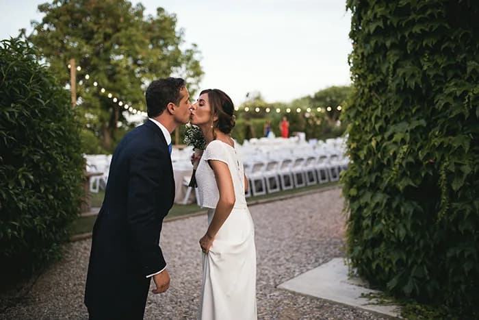 Un momento de la pareja — Fátima & Luis