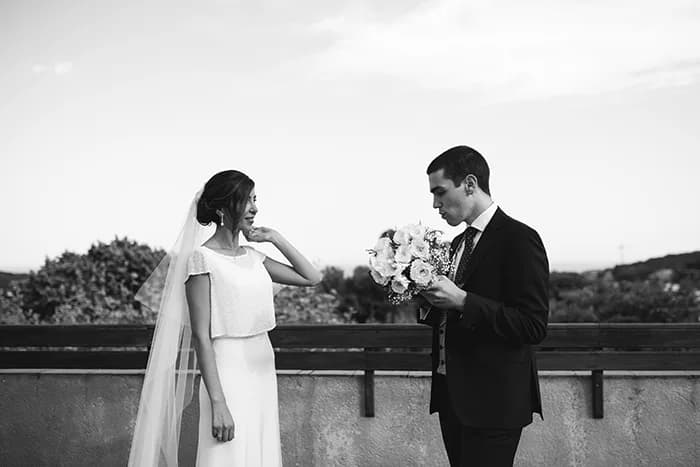 Un momento de la pareja — Fátima & Luis