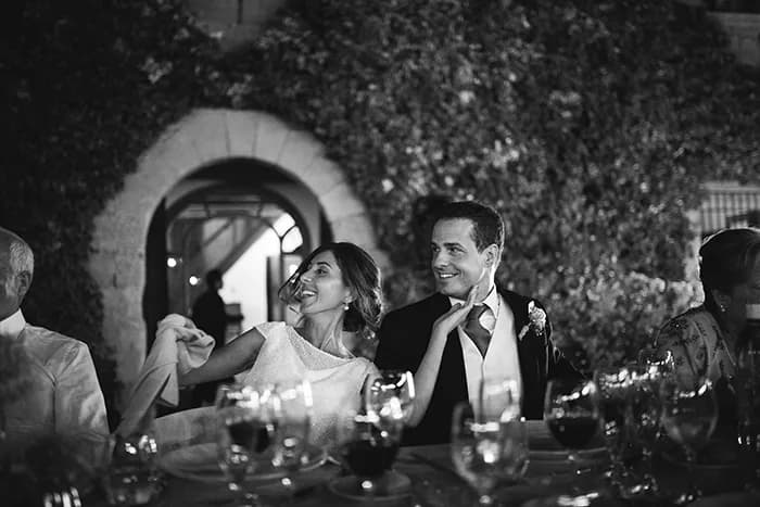 Un momento de la pareja — Fátima & Luis