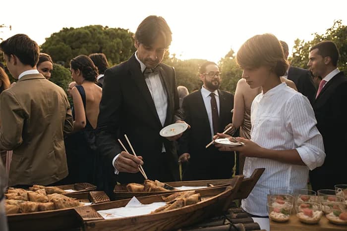 Momentos compartidos con los invitados — Fátima & Luis
