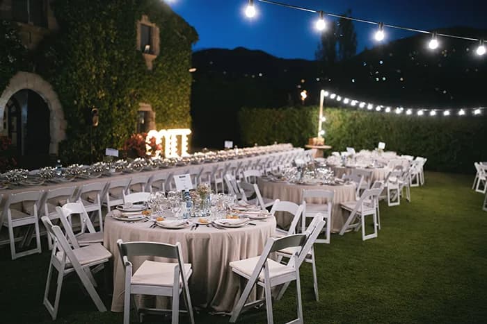 El escenario de la celebración — Fátima & Luis