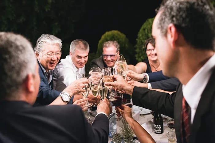 Momentos compartidos con los invitados — Fátima & Luis