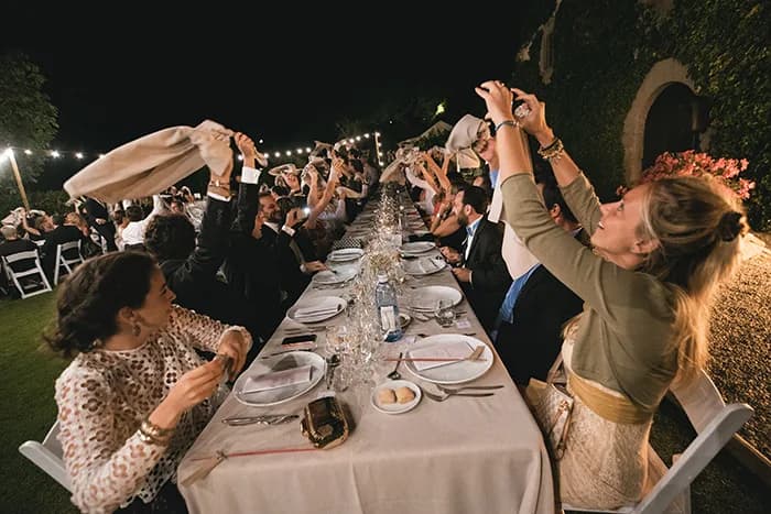 La celebración y la fiesta — Fátima & Luis