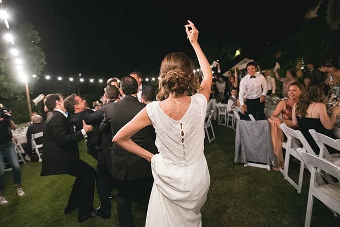 La celebración y la fiesta — Fátima & Luis