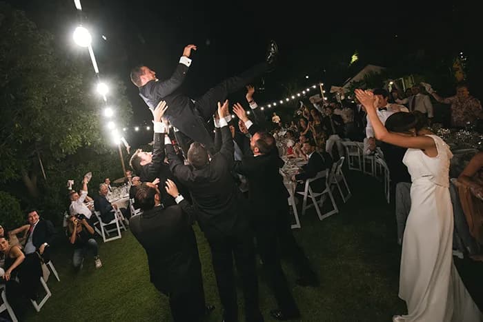 La celebración y la fiesta — Fátima & Luis