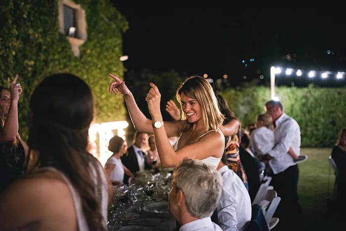 La celebración y la fiesta — Fátima & Luis