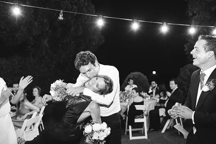 La celebración y la fiesta — Fátima & Luis