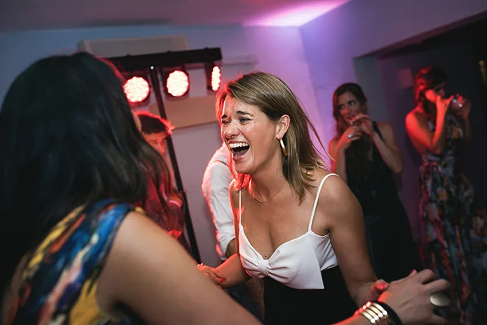 La celebración y la fiesta — Fátima & Luis