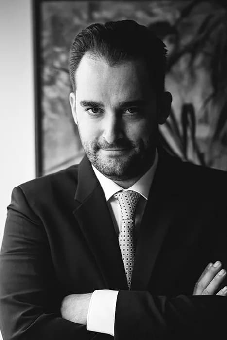 Retrato durante el día de la boda — Giacomo & Analisa