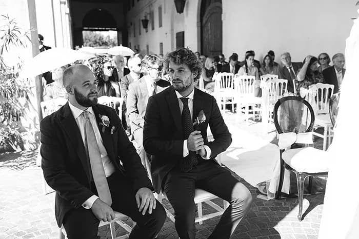 Momentos compartidos con los invitados — Giacomo & Analisa
