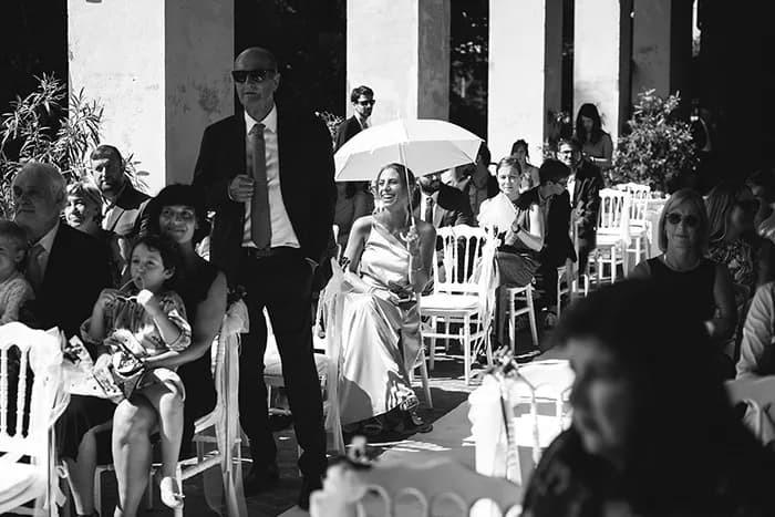 Momentos compartidos con los invitados — Giacomo & Analisa