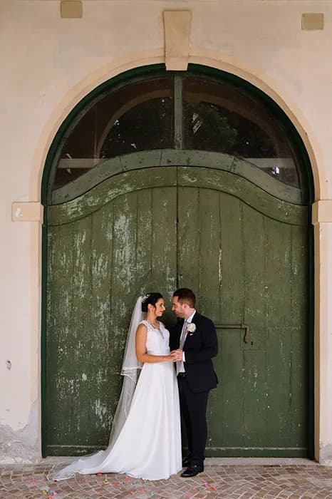 Un momento de la pareja — Giacomo & Analisa