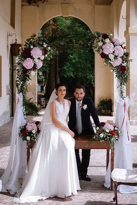 Un momento de la pareja — Giacomo & Analisa