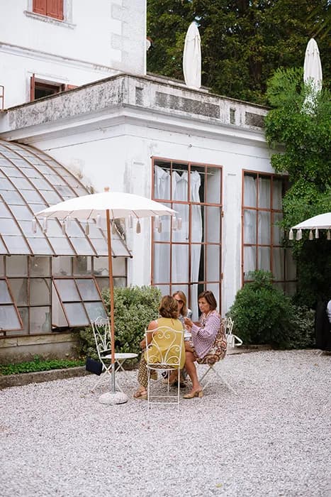 El escenario de la celebración — Giacomo & Analisa