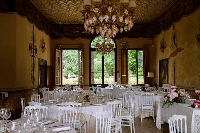 El escenario de la celebración — Giacomo & Analisa