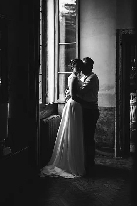 Un momento de la pareja — Giacomo & Analisa
