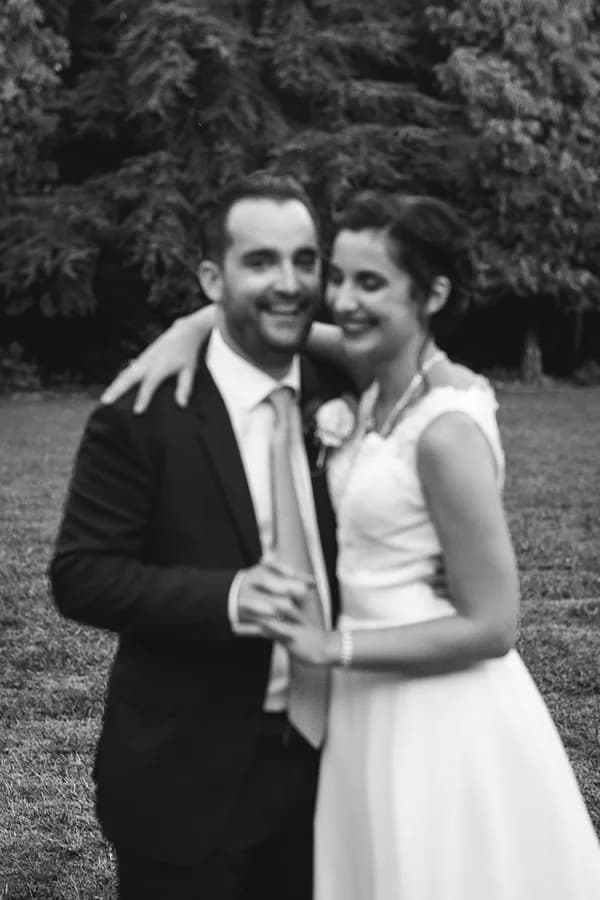 Un momento de la pareja — Giacomo & Analisa