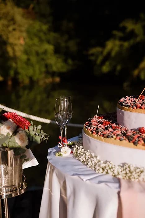 Detalles del día de la boda — Giacomo & Analisa