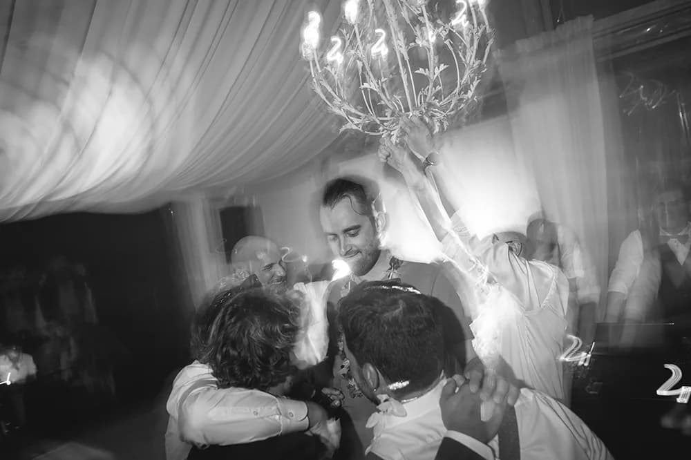 La celebración y la fiesta — Giacomo & Analisa