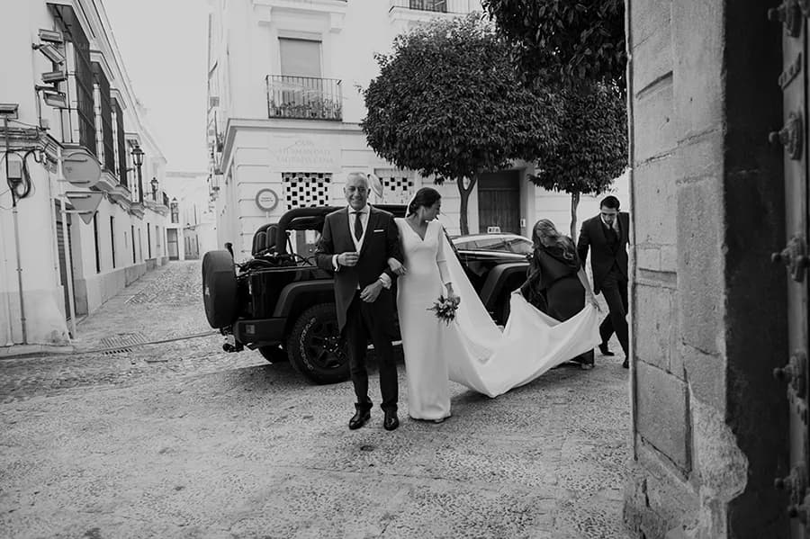 Un instante de la ceremonia — Mónica & Lucas