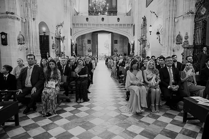 Un instante de la ceremonia — Mónica & Lucas