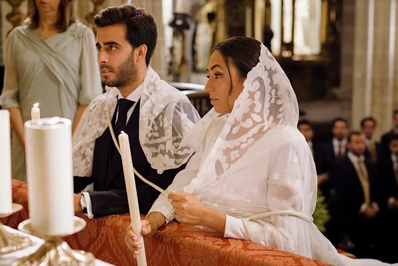 Un instante de la ceremonia — Mónica & Lucas