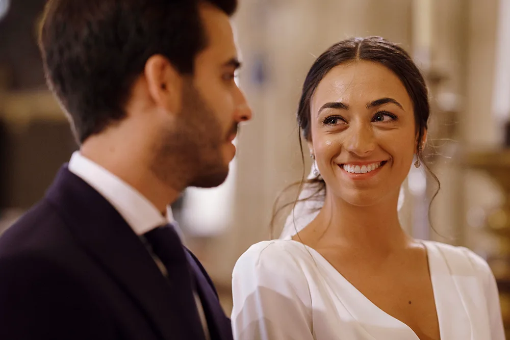 Un momento de la pareja — Mónica & Lucas
