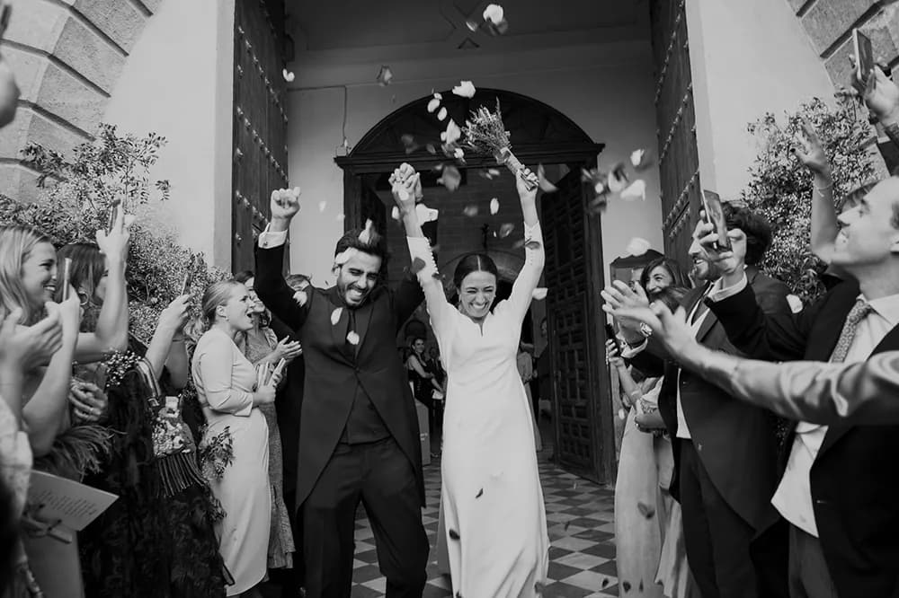 Un instante de la ceremonia — Mónica & Lucas