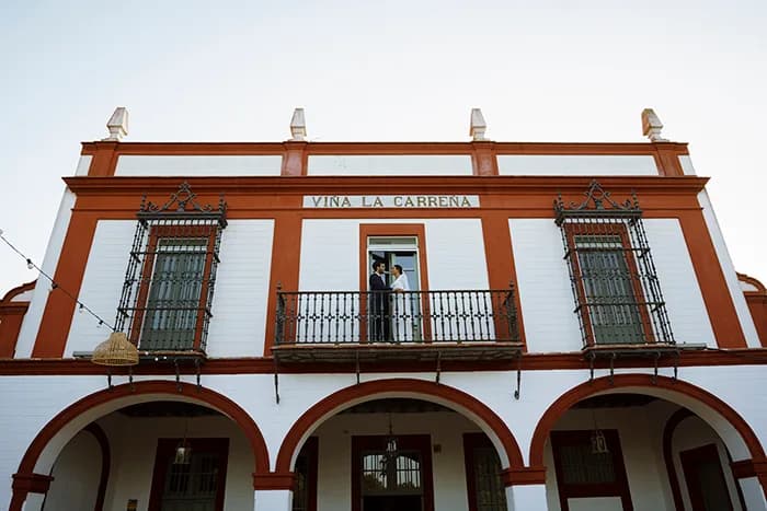 El escenario de la celebración — Mónica & Lucas