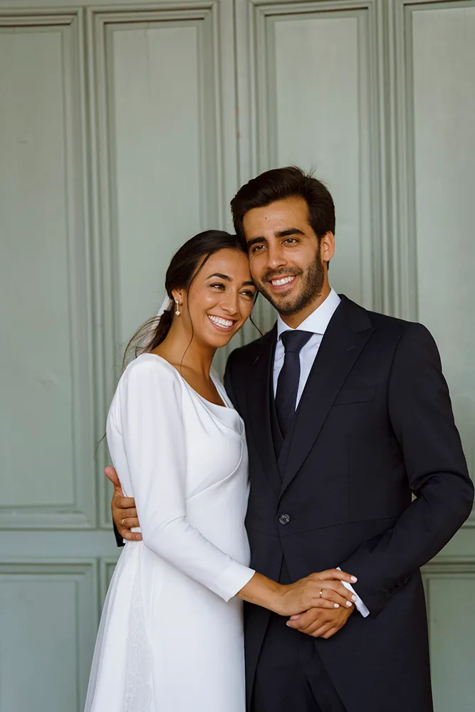 Un momento de la pareja — Mónica & Lucas
