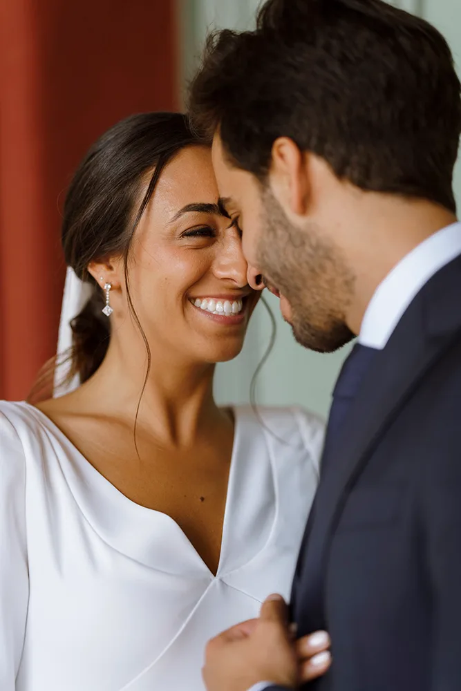 Un momento de la pareja — Mónica & Lucas