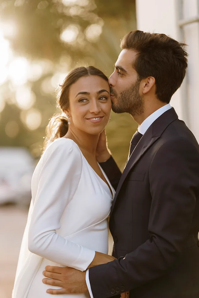 Un momento de la pareja — Mónica & Lucas