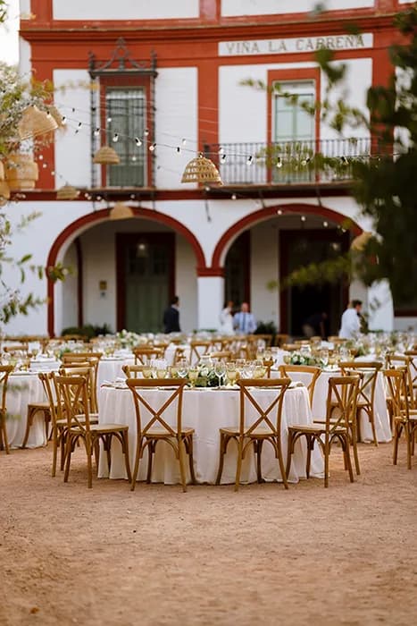 El escenario de la celebración — Mónica & Lucas