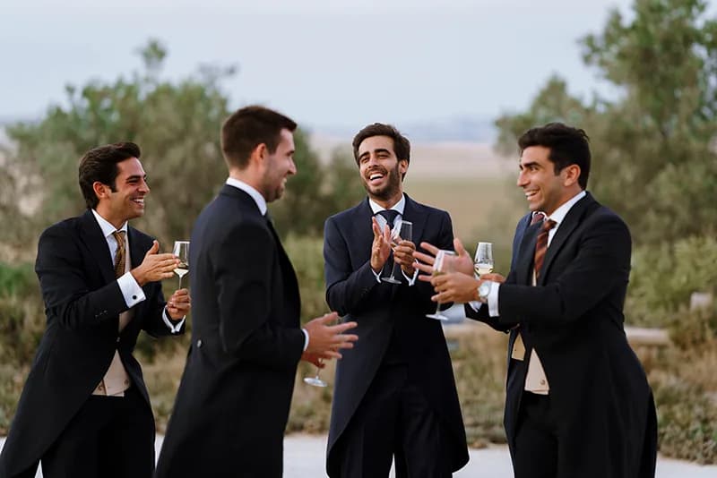 Momentos compartidos con los invitados — Mónica & Lucas