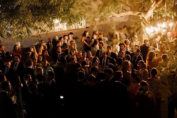 La celebración y la fiesta — Mónica & Lucas
