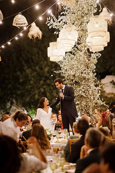 Detalles del día de la boda — Mónica & Lucas