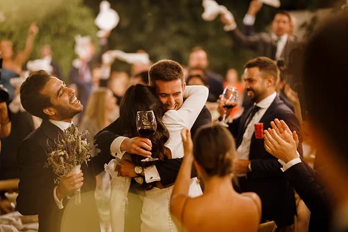 Momentos compartidos con los invitados — Mónica & Lucas