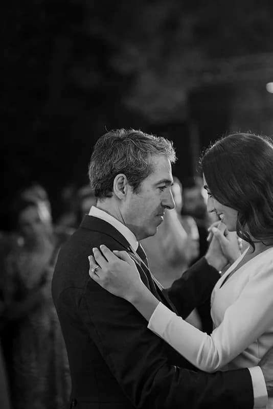 La celebración y la fiesta — Mónica & Lucas